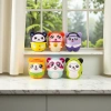 Cartoon animal-shaped toys, children's educational plush dolls, safe and non-toxic, early education and enlightenment Application Scenario